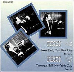 【CD】Town Hall Recital 1946 / Carnegie Hall Recital