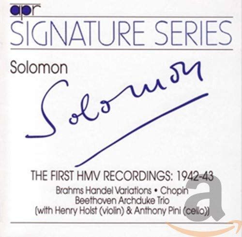 【CD】First Hmv Recordings 1942-1943