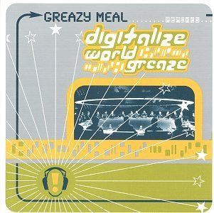 【CD】Digitalize World Greaze
