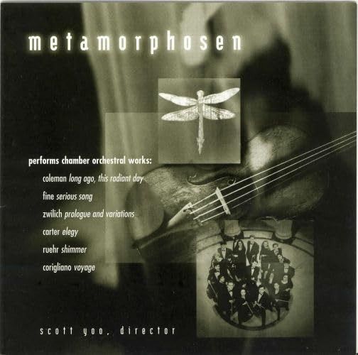 【CD】Performs Chamber Orchestral Works