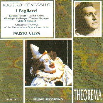 【CD】Pagliacci-Complete Opera