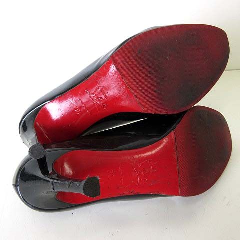 クリスチャンルブタン Christian louboutin パンプス ハイヒール 本革
