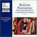 【CD】Beyond Plainsong