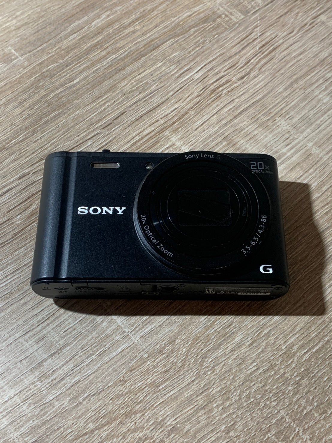 0606 Sony ソニー Cyber-shot DSC-WX350 ブラック デジカメ 動作確認済み 【ネ】