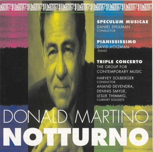 【CD】Martino: TRIPLE CONCERTO