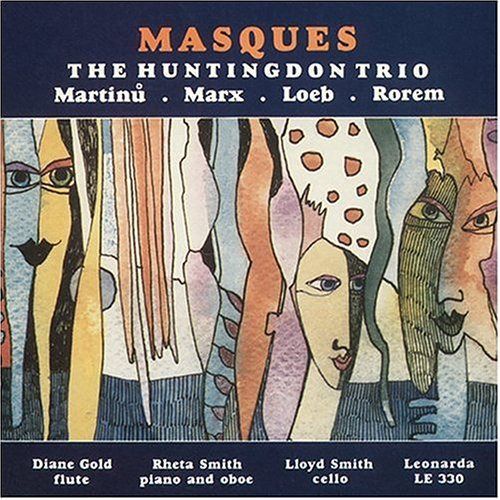 【CD】Masques / Four Nocturnes