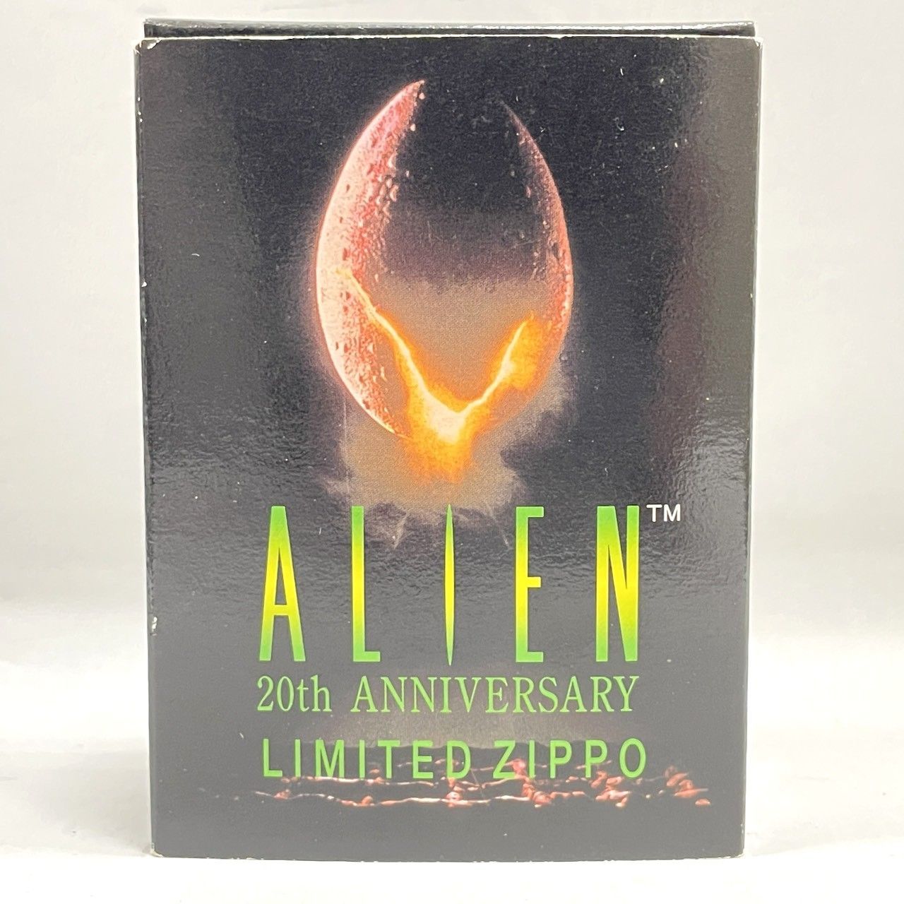 ★ZIPPO ジッポ エイリアン ALIEN 20th ANNIVERSARY LIMITED ZIPPO 喫煙具 着火未確認 未使用保管品 007758 ★ZIPPO ジッポ エイリアン ALIEN 20th ANNIVERSARY LIMITED ZIPPO 喫煙具 着火未確認 未使用保管品 007758