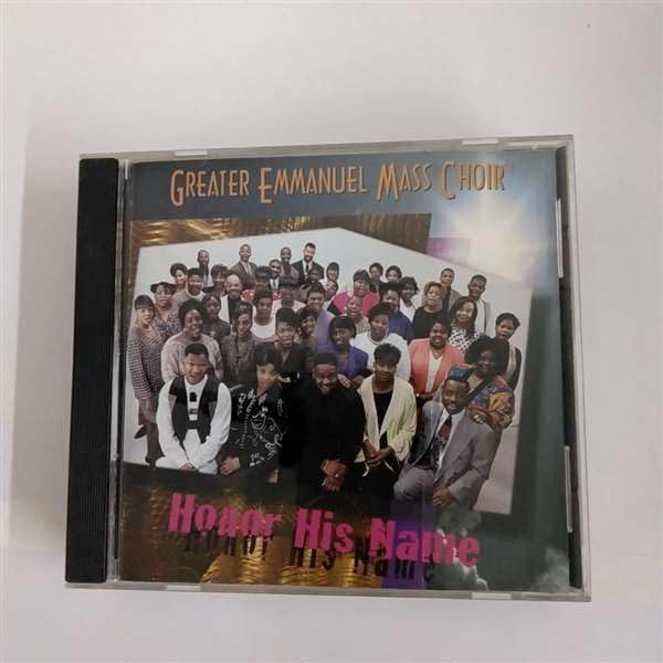 【CD】Honor His Name