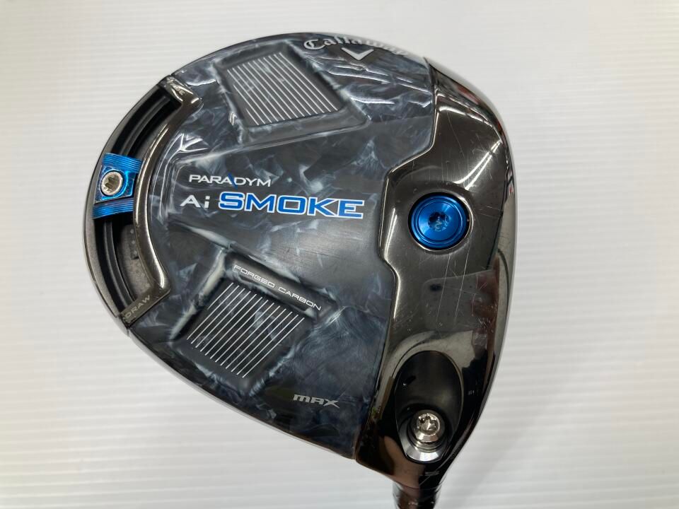 キャロウェイ　PARADYM Ai SMOKE MAX　10.5度　TENSEI 50 for Callaway(Ai SMOKE)　Sフレックス　ドライバー　中古　ゴルフドゥ！新大宮バイパス浦和店【最短即日発送】