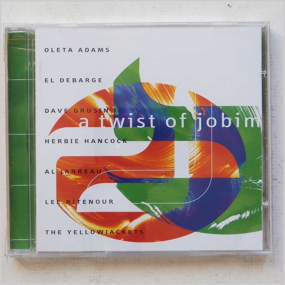 【CD】Twist of Jobim