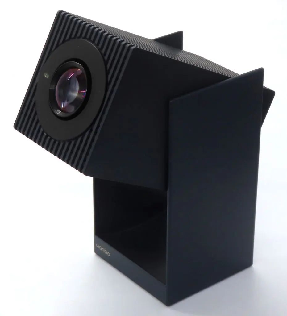 中古】シアターシステム Wanbo プロジェクター Cube 2 Pro (ブラック