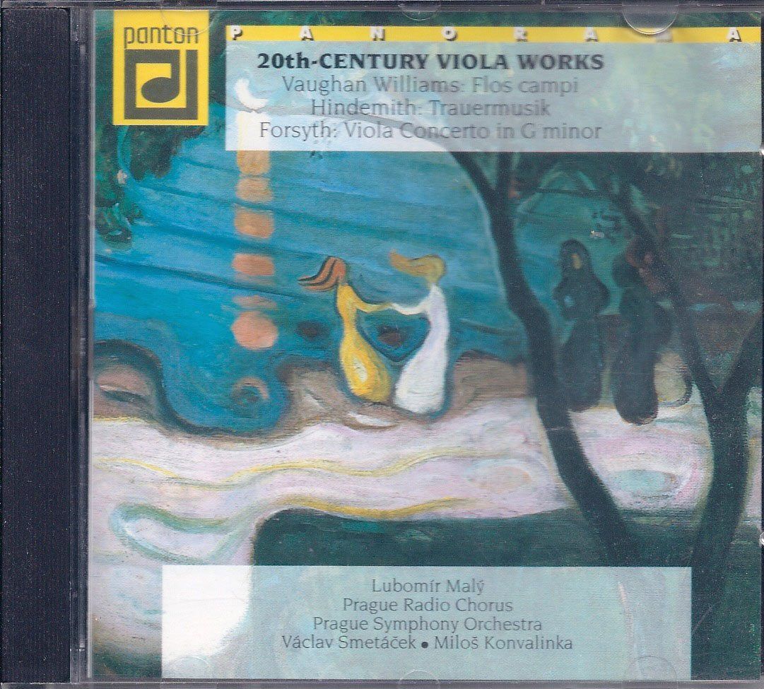 【CD】20th Century Viola Works