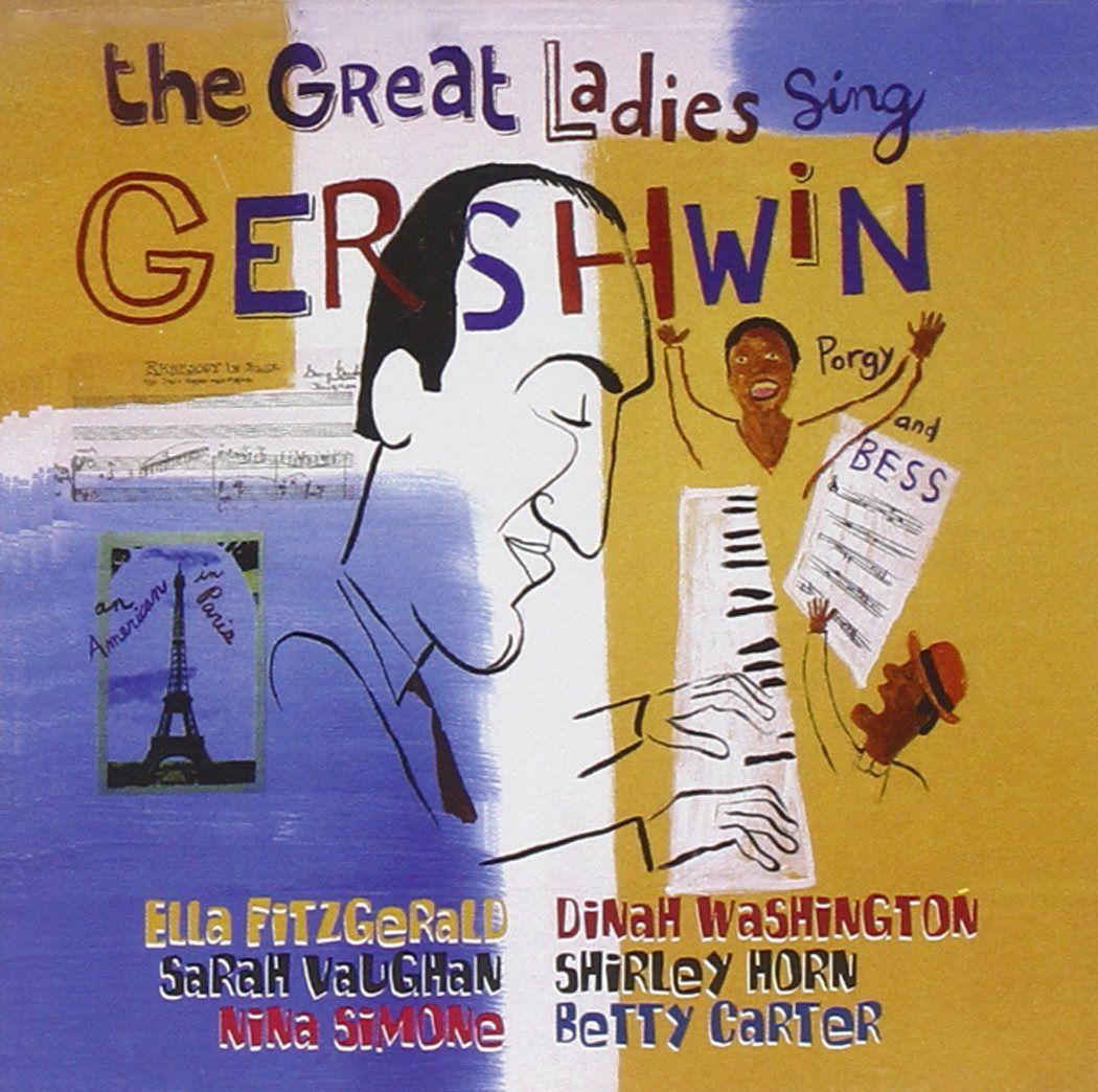 【CD】Great Ladies Sing Gershwin
