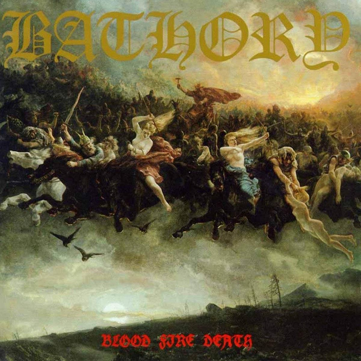 【CD】BLOOD FIRE DEATH