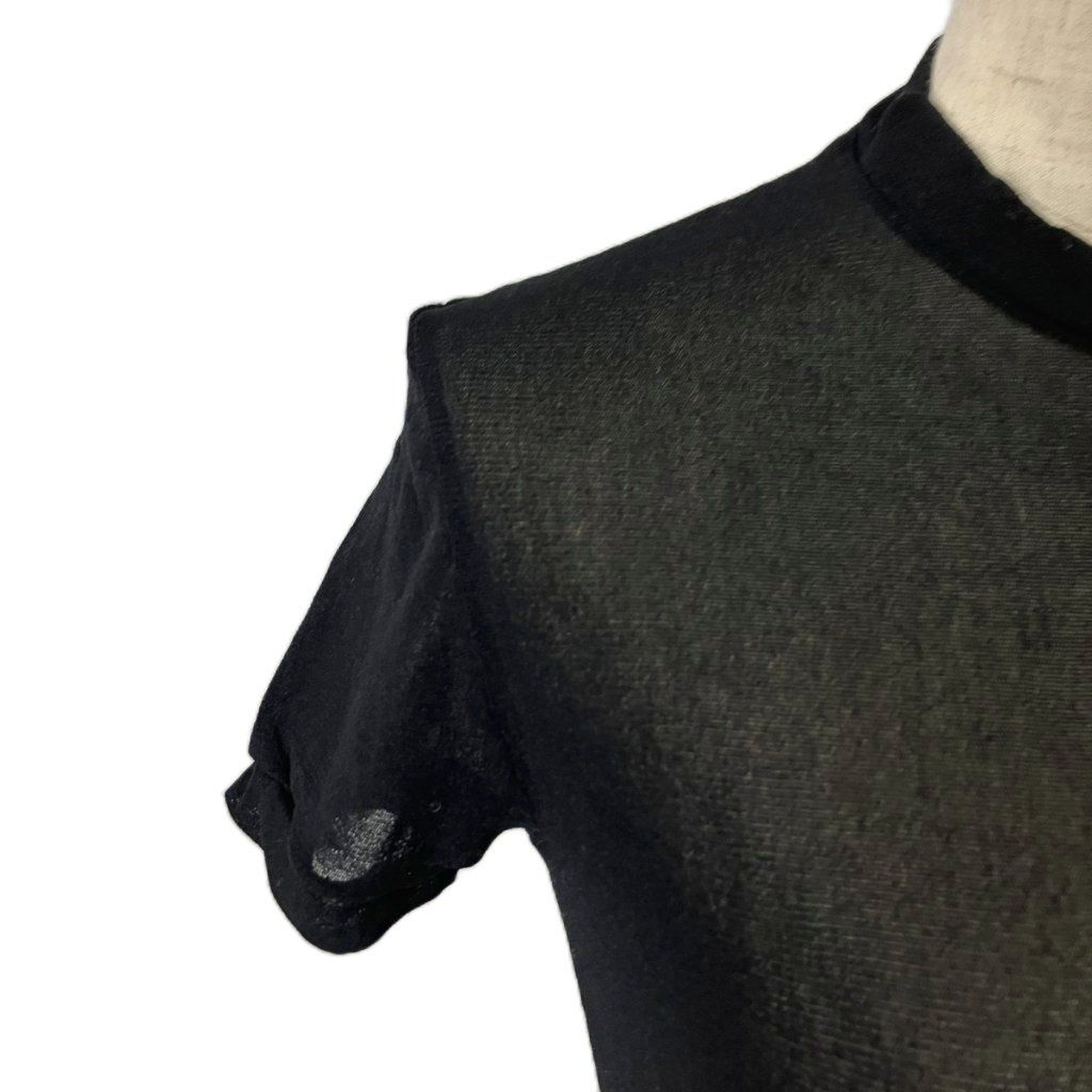 ジャンポールゴルチエ Jean Paul GAULTIER MAILLE パワーネット 無地