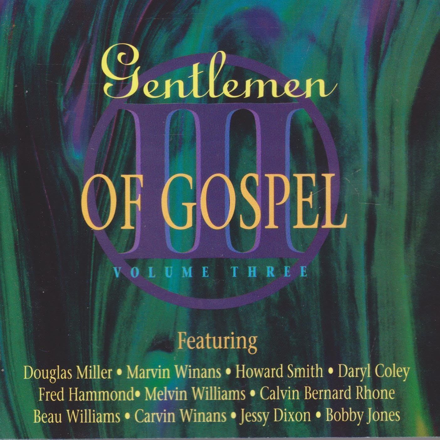 【CD】Gentlemen Gospel 3