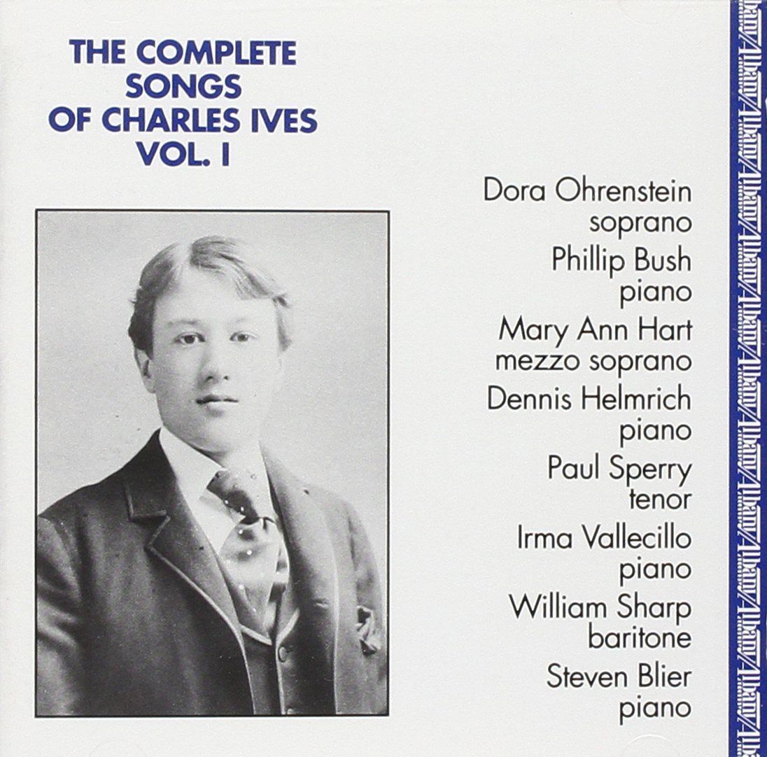 【CD】Complete Songs of Charles Ives 1