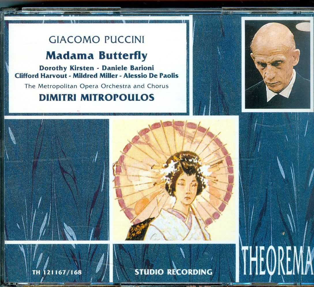 【CD】Madama Butterfly-Complete Opera