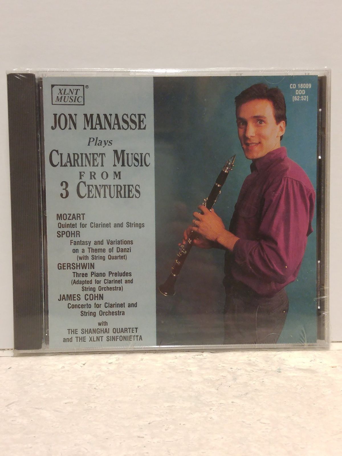 【CD】Quintet for Clarinet