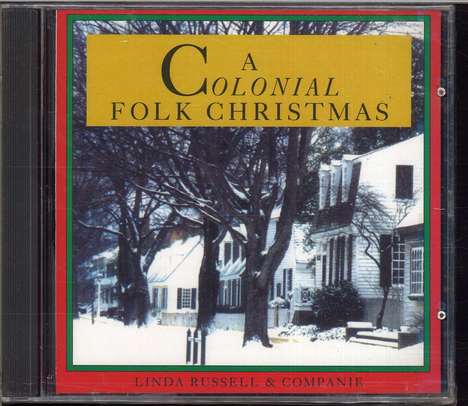 【CD】Colonial Folk Christmas