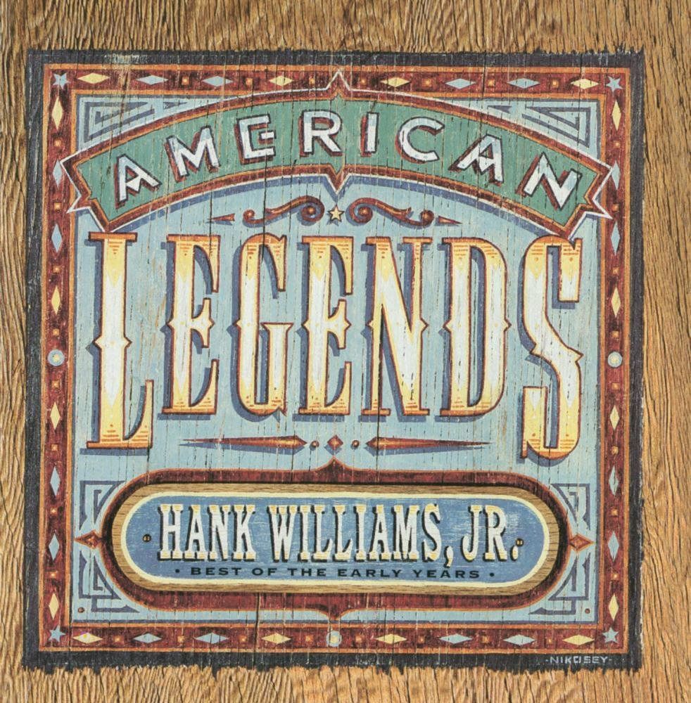 【CD】American Legends: Best Of The Early Years