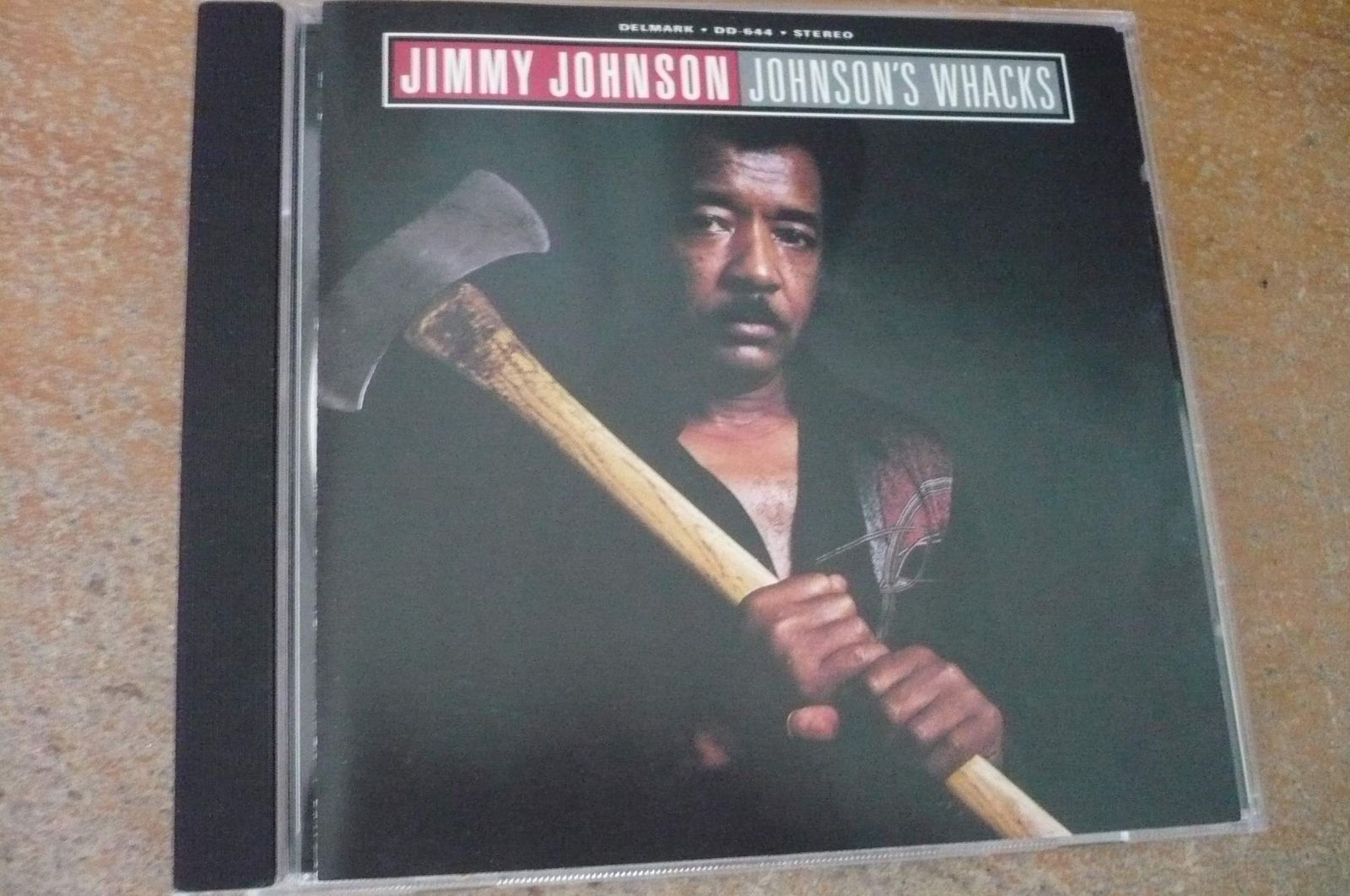【CD】JOHNSON'S WHACKS