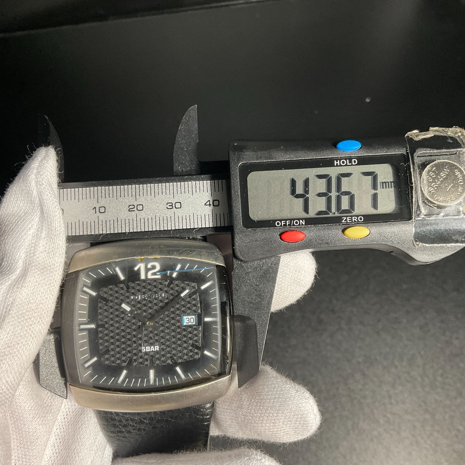ディーゼル 不動 腕時計 B26050544 - メルカリ