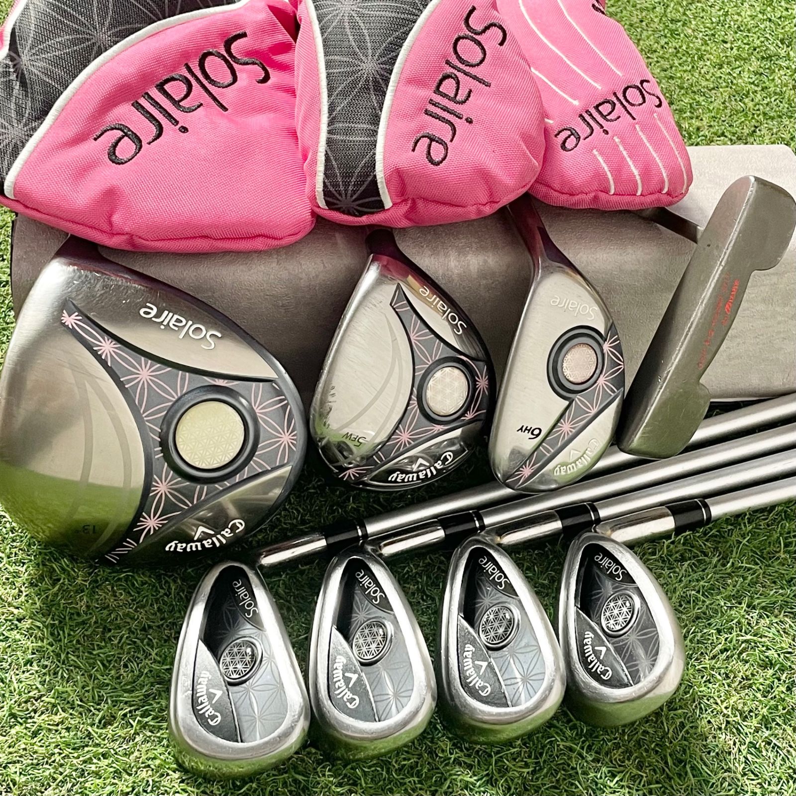 【新品】大人気 キャロウェイ ソレイユ レディースクラブ　現行モデル 早い者勝ち Callaway Solaire キャロウェイ ソレイユ ソレイル 現行モデル
