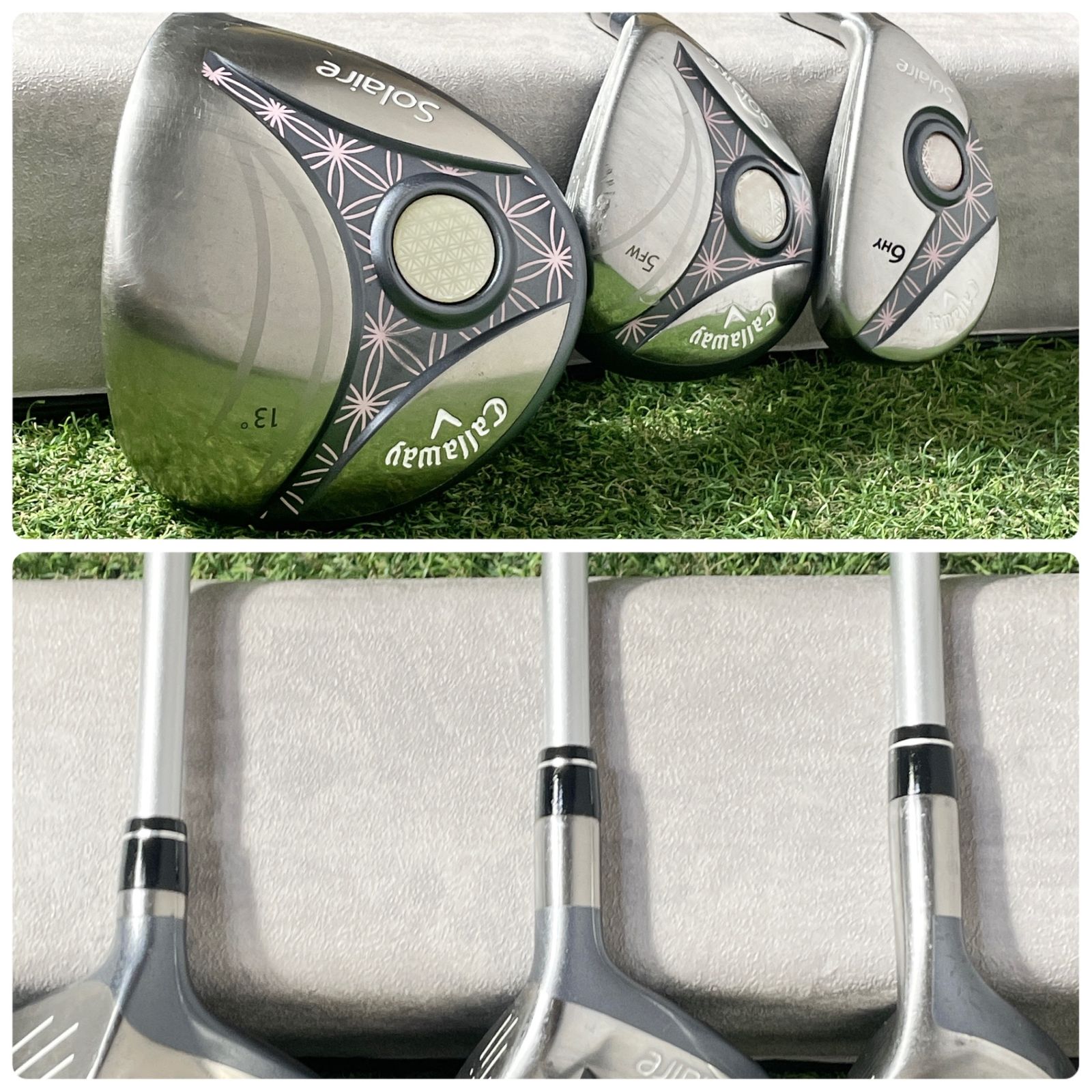 現行モデル Callaway ソレイル アイアンセット Callaway Solaire キャロウェイ ソレイユ ソレイル 現行モデル