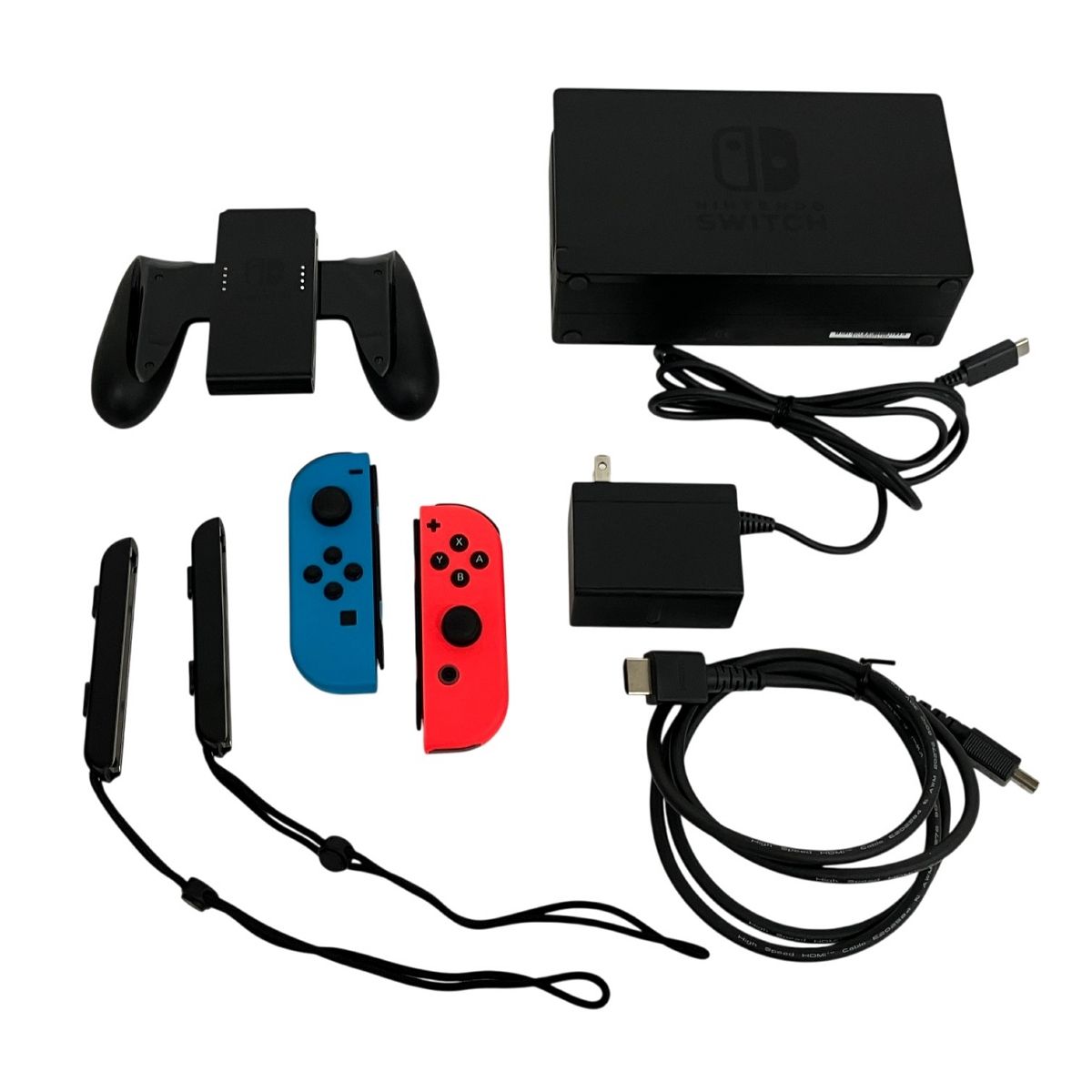 Nintendo Switch 本体 HAC-001(01) バッテリー強化版 Nintendo Switch HAC-001(-01) バッテリー強化型 ネオンブルー ネオン