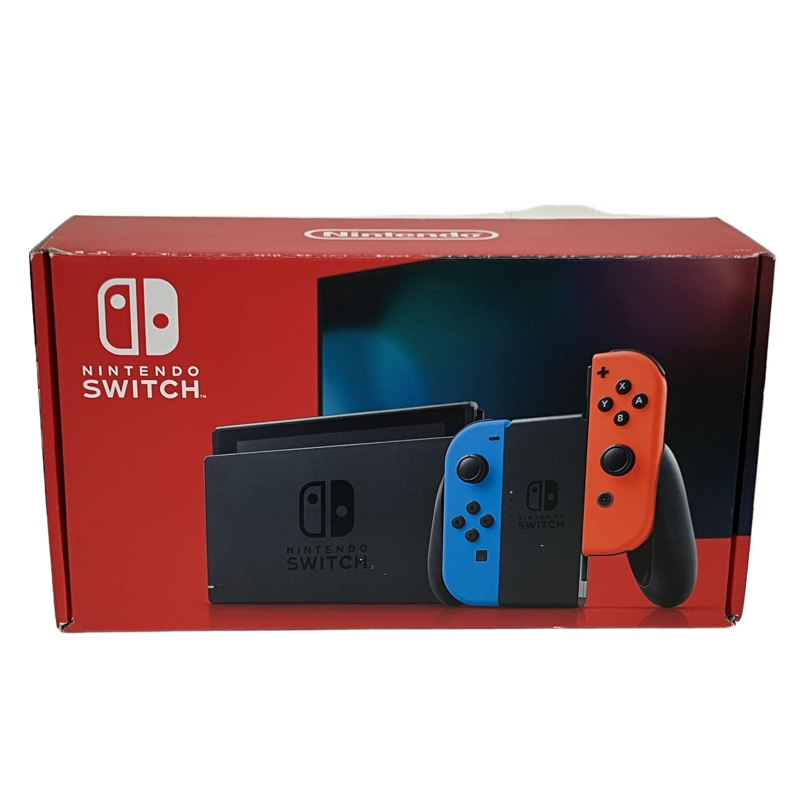 Nintendo Switch HAC-001(-01) バッテリー強化型 ネオンブルー ネオン