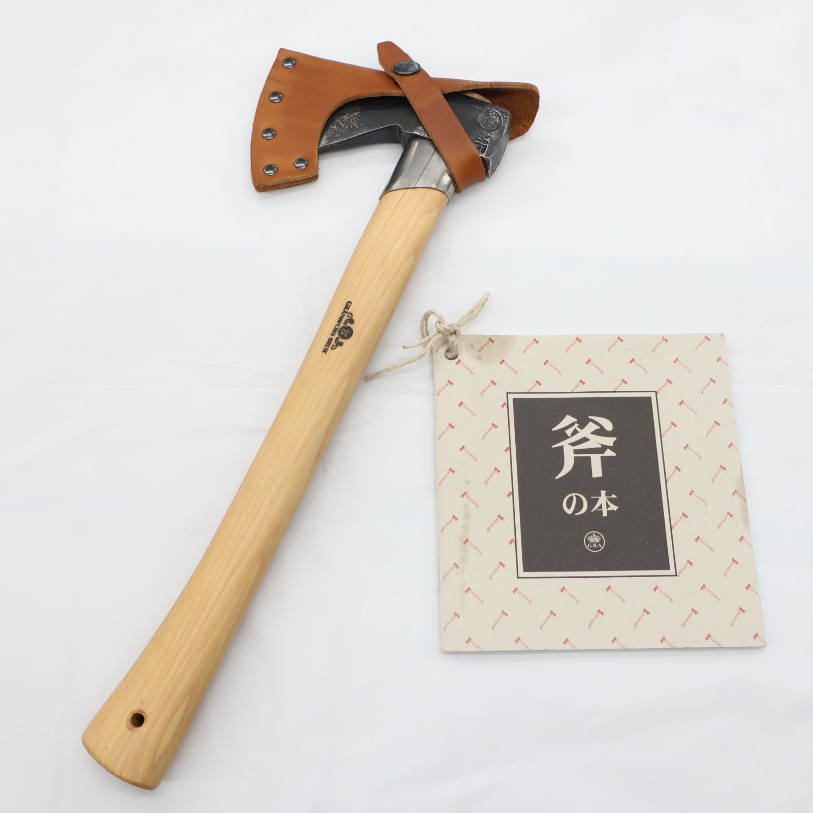 【未使用品】グレンスフォシュブルーク アウトドアアックス 425 ファイヤーサイド