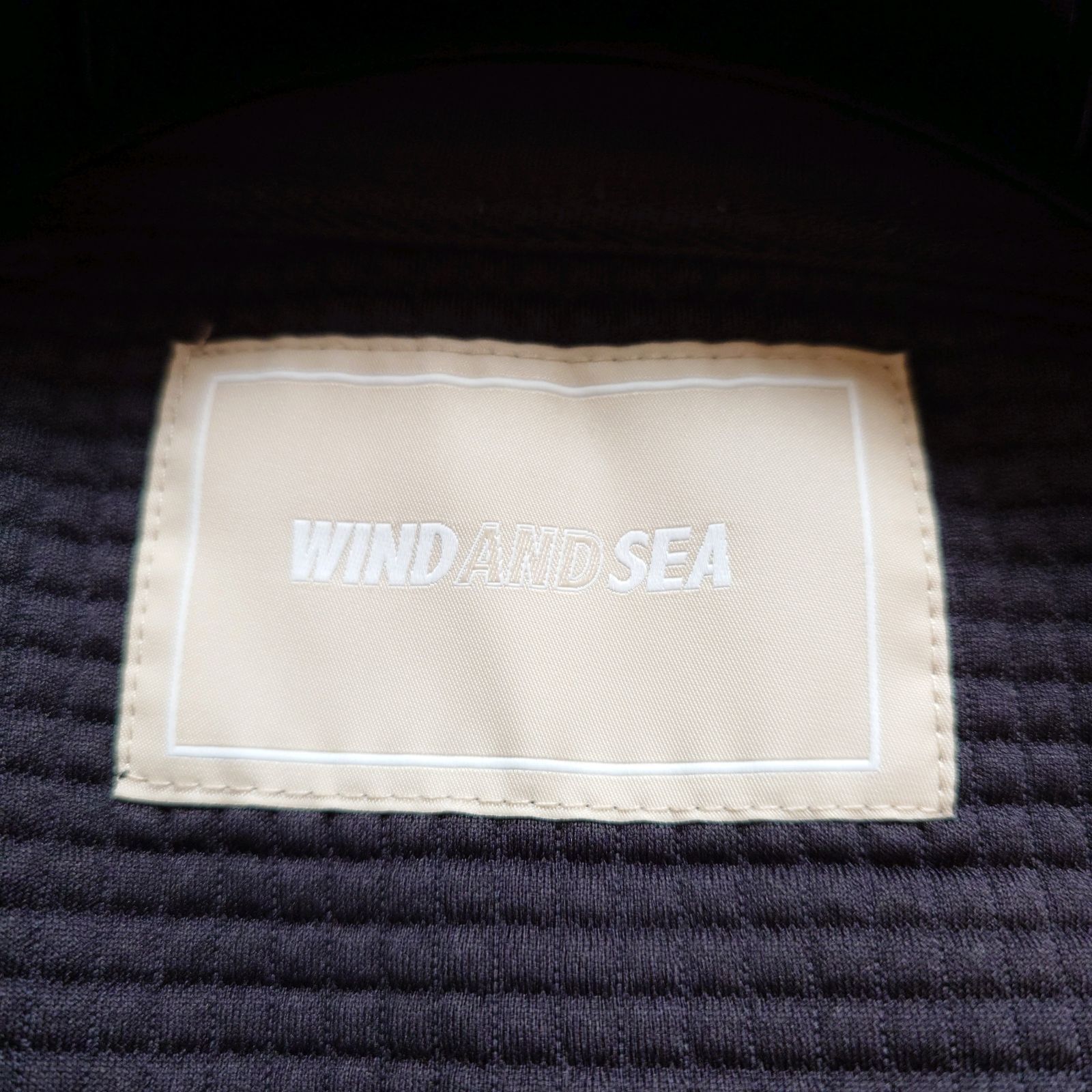 ウィンダンシー WIND AND SEA WIND AIR TEX トラックジャケット 