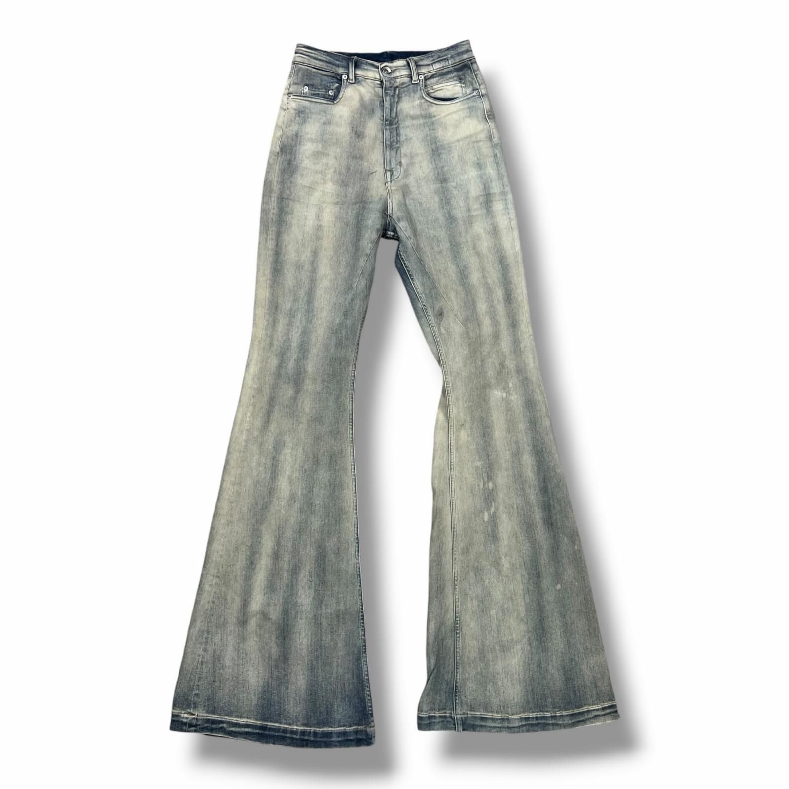 参考上代137500円 RICK OWENS DRKSHDW 24AW BOLAN BOOTCUT ボラン 