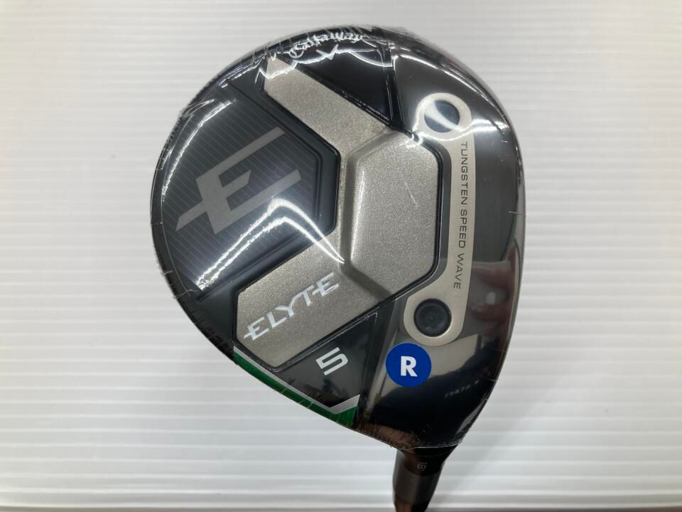 キャロウェイ　ELYTE　18度　VENTUS GREEN 5 for Callaway　Rフレックス　フェアウェイウッド　中古　ゴルフドゥ！新大宮バイパス浦和店【最短即日発送】