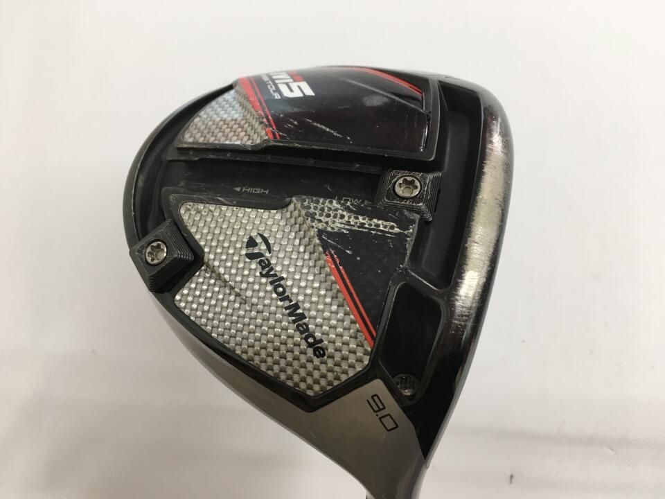 テーラーメイド　M5 TOUR　9度　モトーレ Speeder VC 6.0　Sフレックス　ドライバー　中古　ゴルフドゥ！水戸店【最短即日発送】