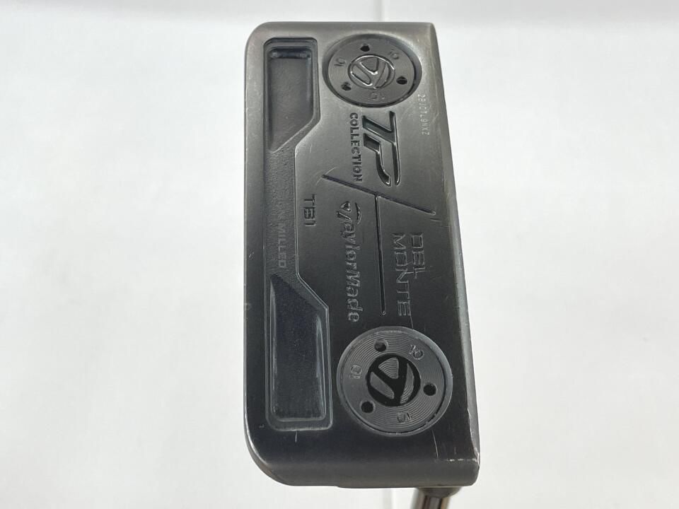 テーラーメイド TP COLLECTION BLACK DEL MONTE TB1 パター 中古 ゴルフドゥ!岡山青江店【最短即日発送】