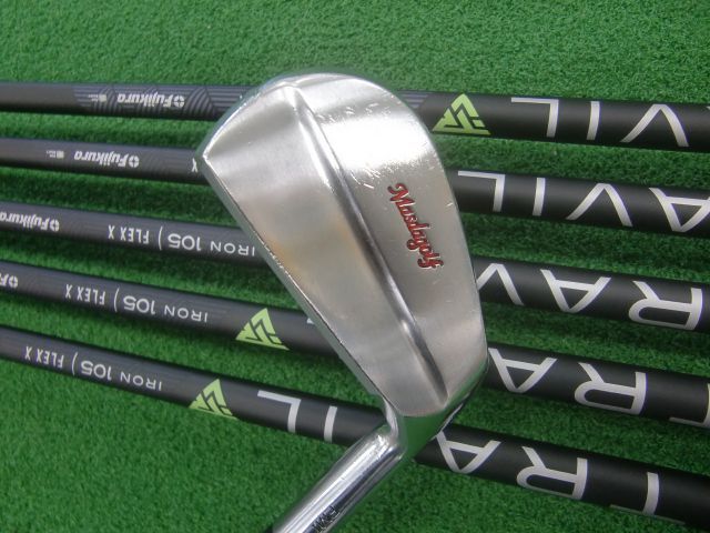 アイアンセット マスダゴルフ ファストマッスル/TRAVIL IRON 105/X/27 