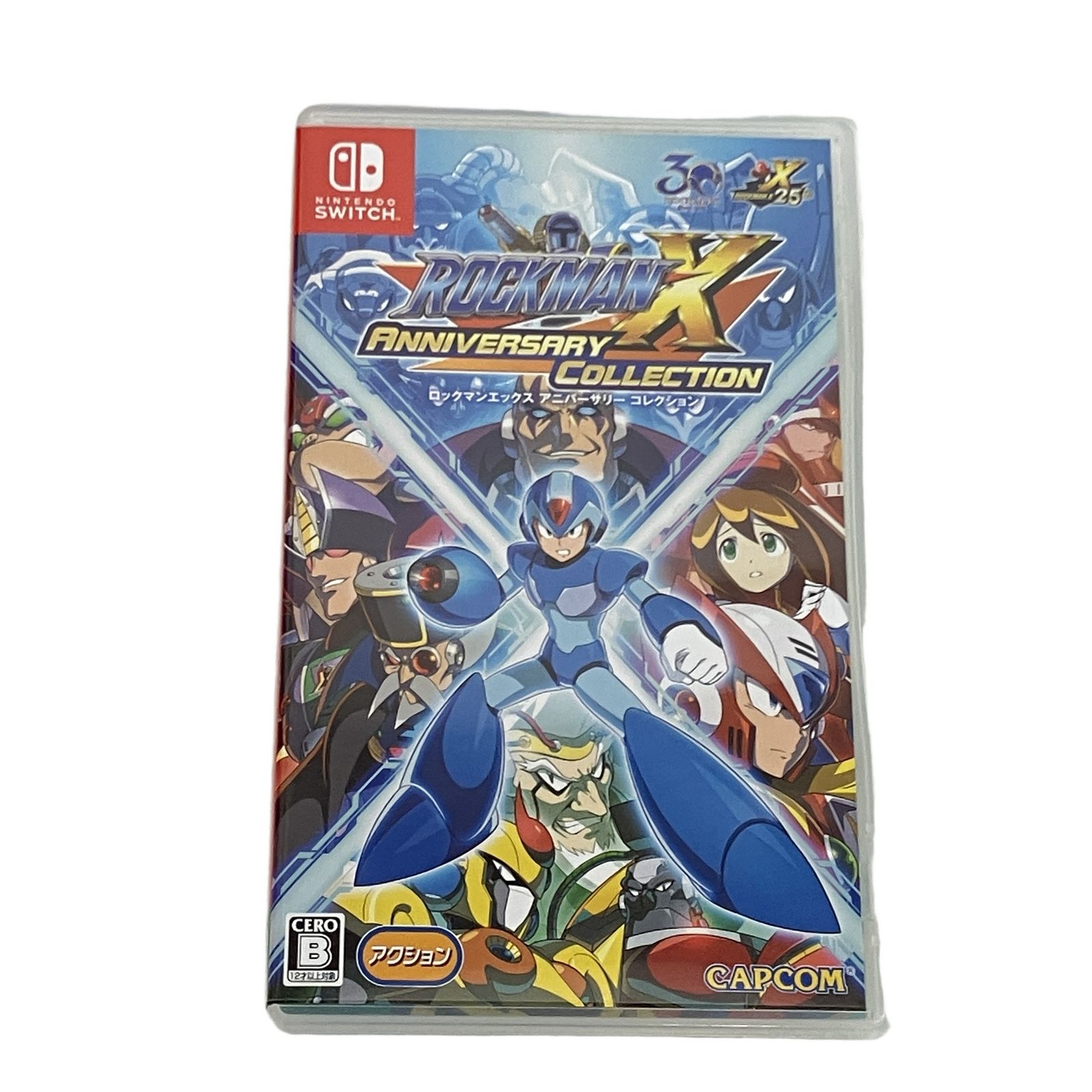 Switch ロックマンX アニバーサリー コレクション スイッチ ソフト 完