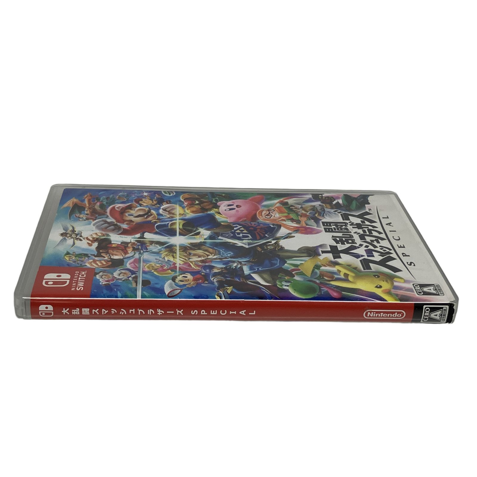 大乱闘スマッシュブラザーズ SPECIAL Switch ソフト スマブラSP 任天堂