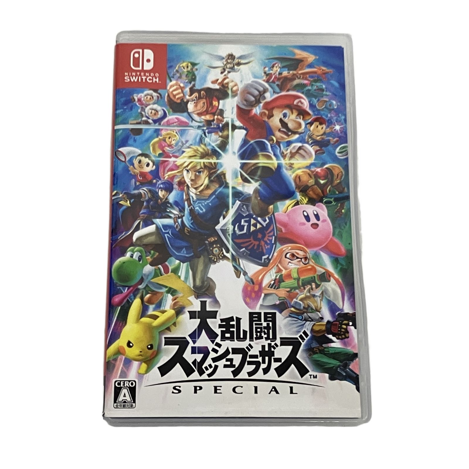 大乱闘スマッシュブラザーズ SPECIAL Switch ソフト スマブラSP 任天堂