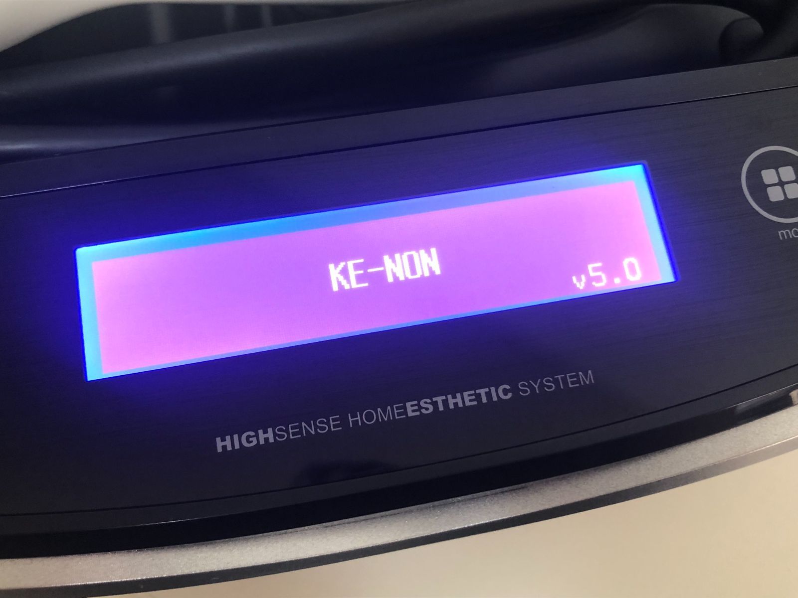 カートリッジ3点 ke-non ケノン ver.5.0 眉毛脱毛器付き NIPL-2080