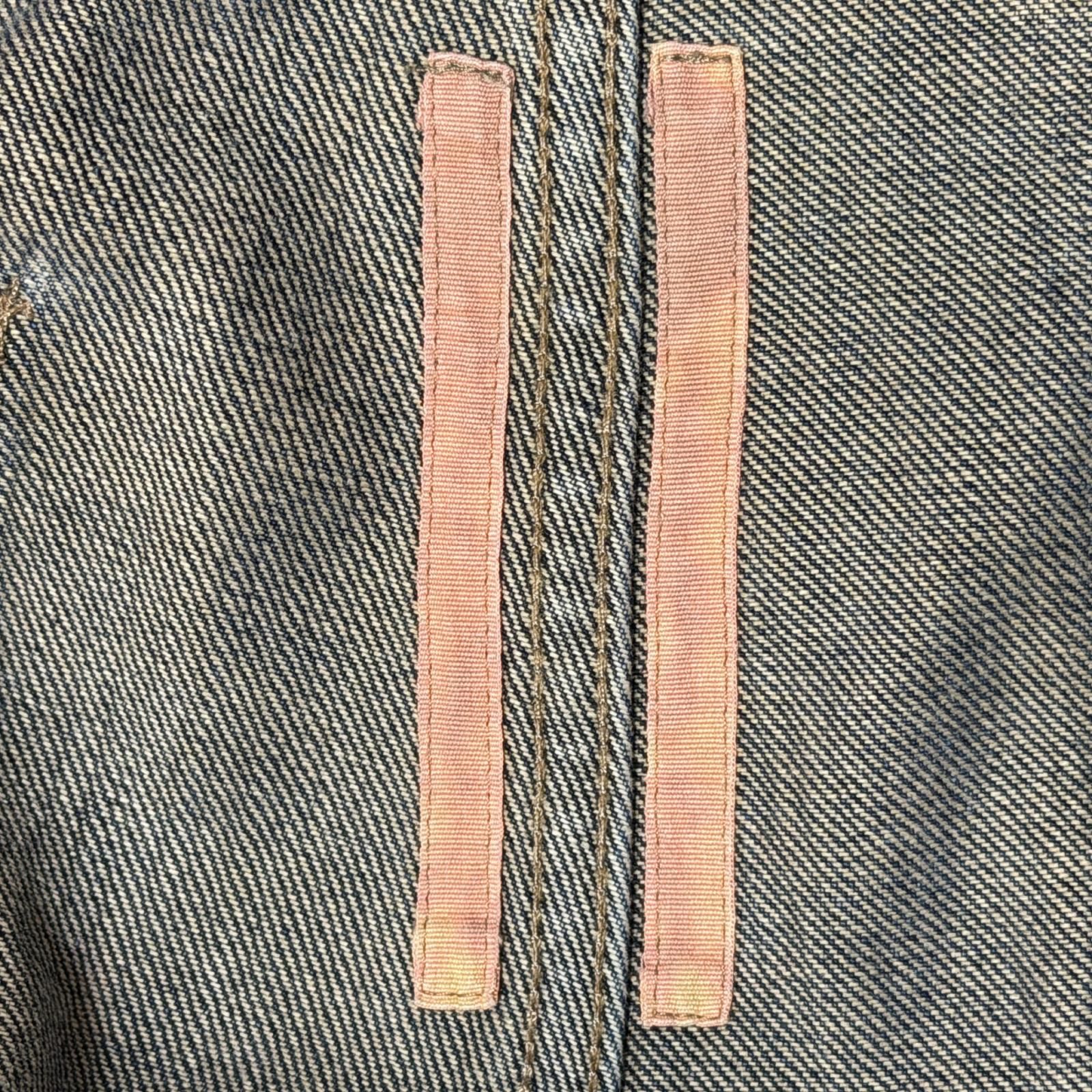 DRKSHDW 24SS GETH CUTOFFS ゲス ブリーチ デニム ショーツ ハーフ