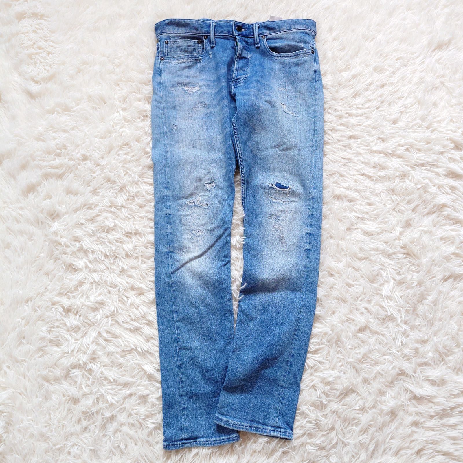 極上のイタリア製】DENHAM デンハム RAZOR SLIM FIT W32 スリム 