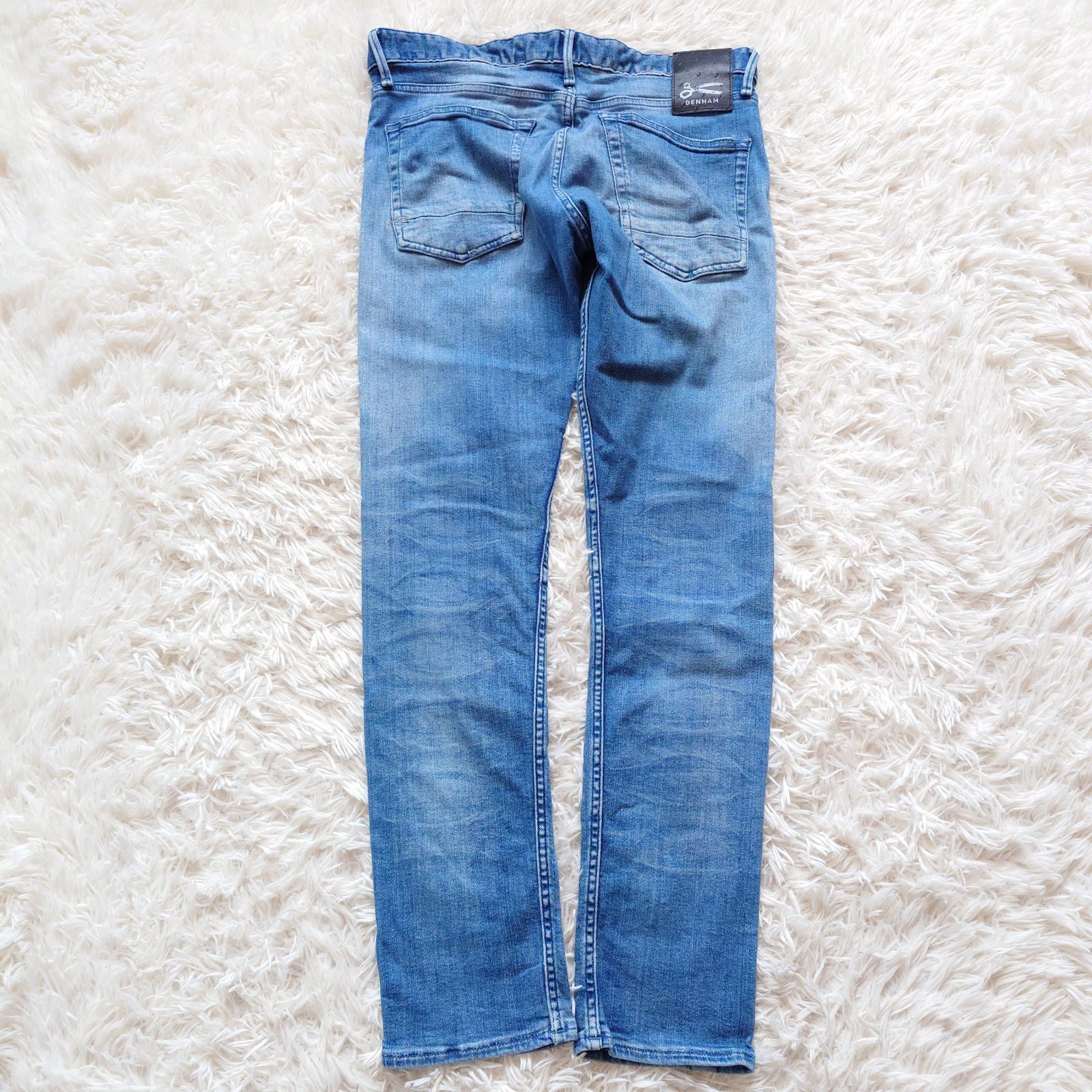 極上のイタリア製】DENHAM デンハム RAZOR SLIM FIT W32 スリム 