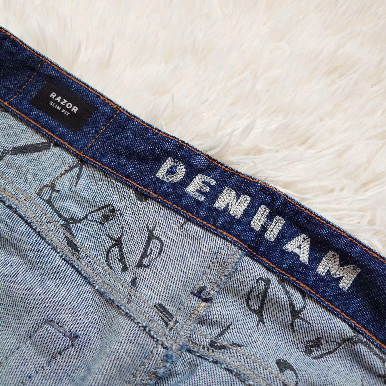 DENHAM デンハム RAZOR SLIM FIT W30 L32 デニムパンツ Gパン 