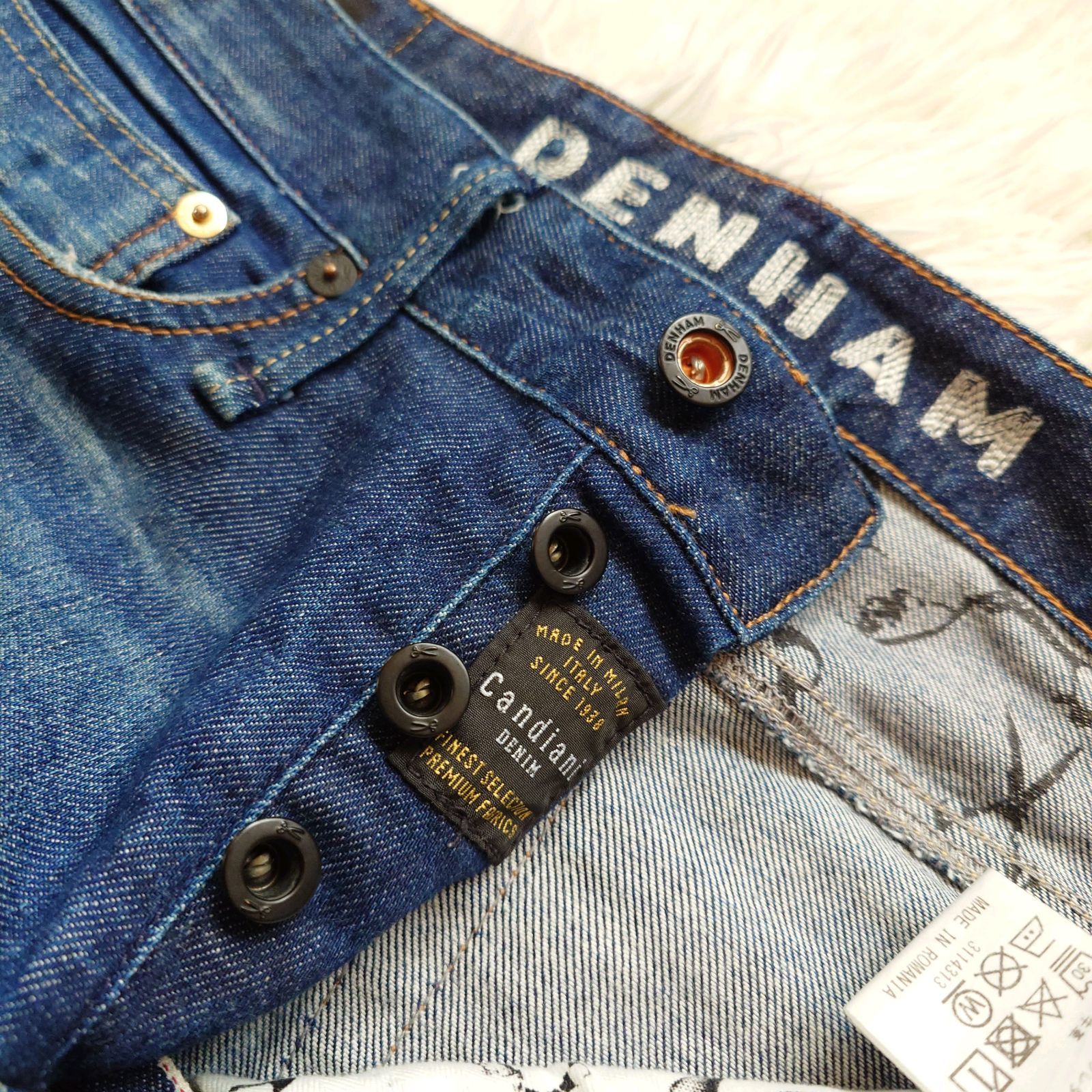 DENHAM デンハム RAZOR SLIM FIT W30 L32 デニムパンツ Gパン 