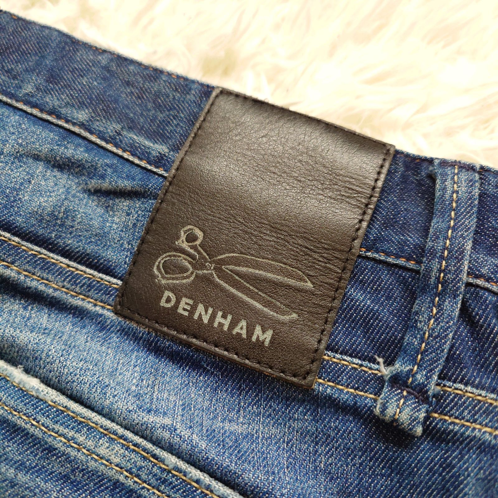 DENHAM デンハム RAZOR SLIM FIT W30 L32 デニムパンツ Gパン 