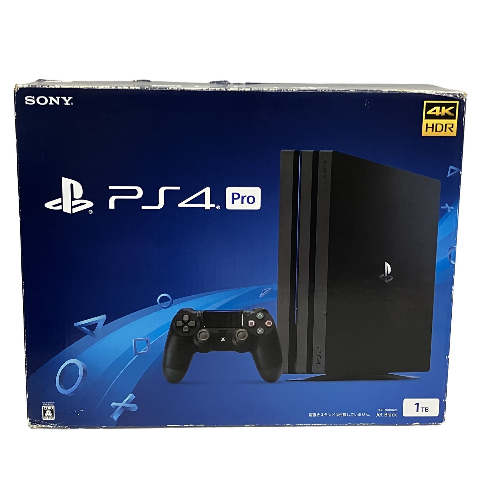 SONY PlayStation 4 Pro CUH-7100B 1TB プレステ4 ゲーム機 家電