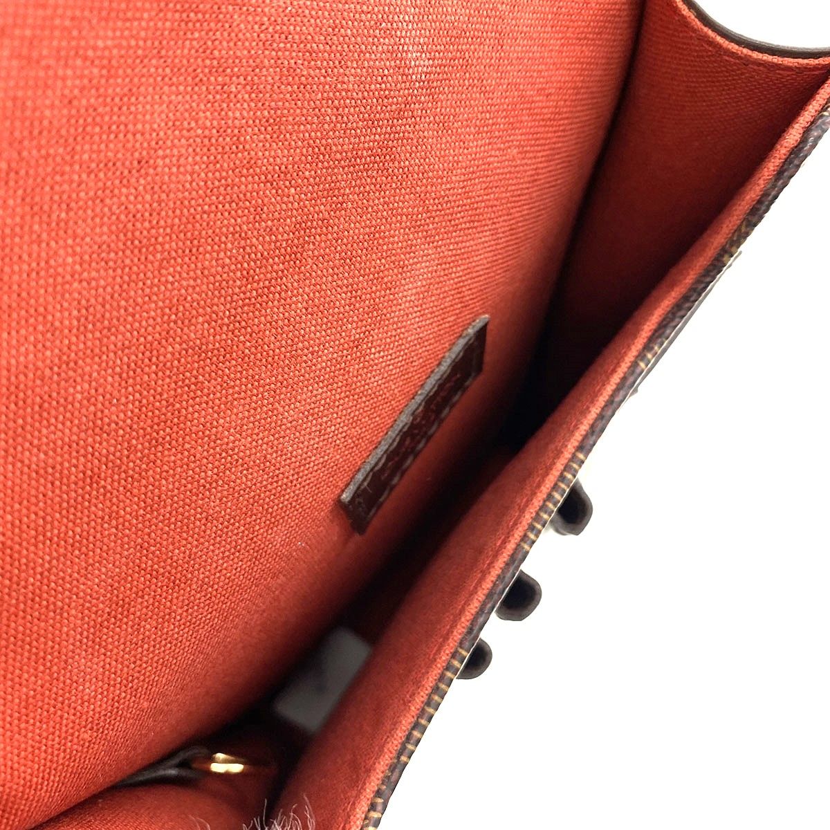 LOUIS VUITTON ルイ・ヴィトン ポートベロー ダミエ ショルダーバッグ N45271 ダミエキャンバス PVC ブラウン  ユニセックス【中古】 LOUIS VUITTON ルイ・ヴィトン ポートベロー ダミエ ショルダーバッグ